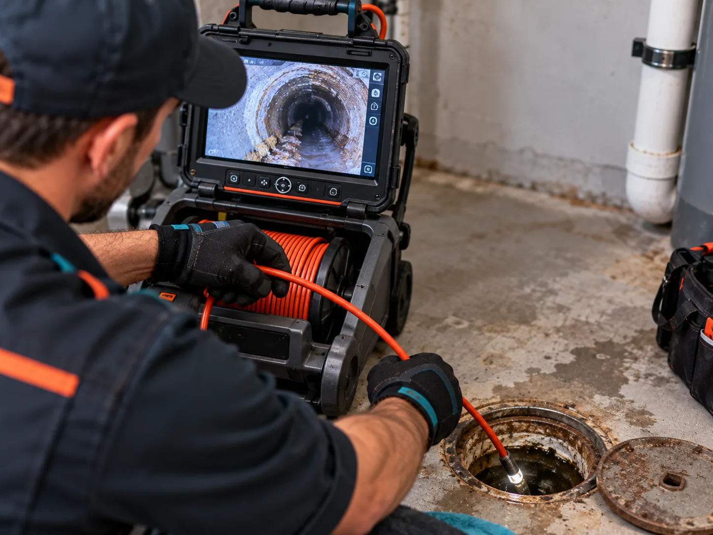 Clogged Drain Service company in Jerusalem, OH