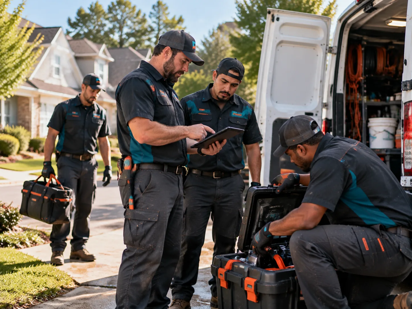 Clogged Drain Service in Jerusalem, OH near me